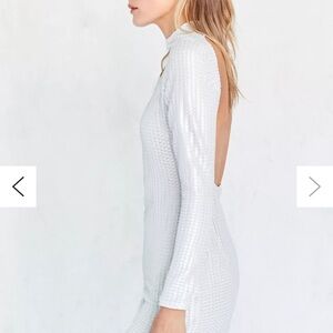 Motel by Urban outfitters Dress Long Sleeve NWOT